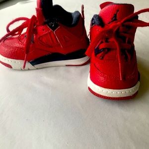 Jordan’s baby boys shoe